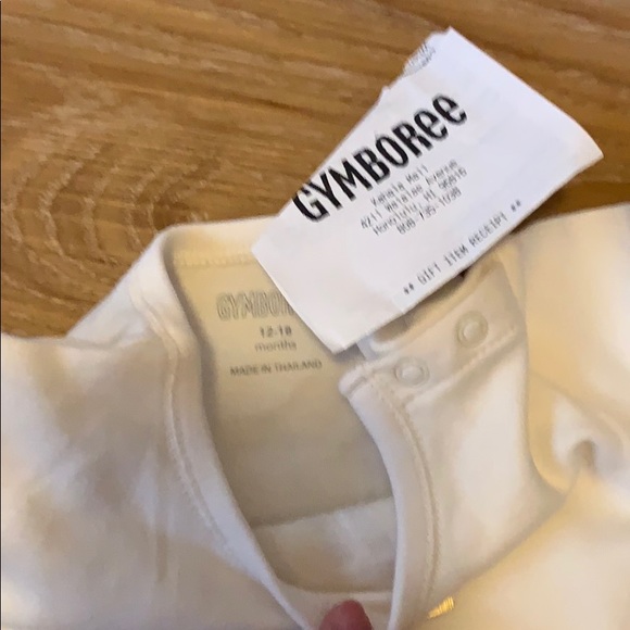 NWT Gymboree 12-18 mo long sleeve onesie/pants set - Picture 3 of 7